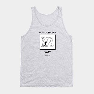 Go your own way Tank Top